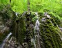 آبشار “اسپه او” در نزدیکی روستای پاسند در بهشهر