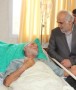 شمال نیوز: استاندار مازندران عصر دیروز در بیمارستان شفا ساری از پدر شهیدان طوسی عیادت کرد.
