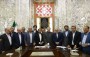 شمال نیوز: استاندار و نمایندگان مازندران در مجلس با دکتر علی لاریجانی رئيس مجلس شوراي اسلامي دیدار کردند.