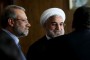 روحانی گفت: یک نکته مهم برای تحقق این اهداف این است که باید سیاست از عرصه اقتصاد کنار برود؛سیاست تا حالا سوار اسب اقتصاد بوده است؛ اگر بخواهیم اقتصاد کشور را درست کنیم، باید این وضعیت برعکس شود.
