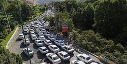  ترافیک سنگین در محور‌های فیروزکوه و کندوان