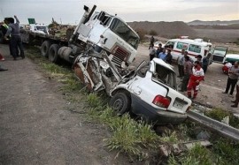 کاهش ۱۷ درصدی تلفات جاده ای در مازندران