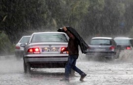 بارش برف و باران در مازندران شدت می‌گیرد