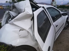 جمعه سیاه در بابلسر / انحراف و واژگونی مرگبار خودروی تیبا، 5 قربانی گرفت 