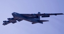 ماموریت ۳۶ ساعته دو بمب افکن B-۵۲ آمریکایی در خلیج فارس