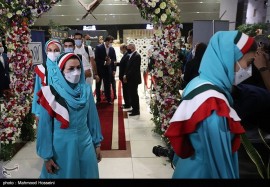 اعلام اسامی اعضای حاضر در رژه کاروان ایران