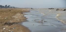  دریای خزر در محاصره انواع آلودگی‌ها