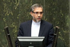 گلرو در صحن علنی مجلس : افرادی را از استانهای مجاور در محل سد فینسک آوردند و  استان مازندران را به شورش و اعتصاب تحریک کردند !