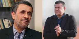  علی دایی تلفن را روی احمدی‌نژاد قطع کرد!
