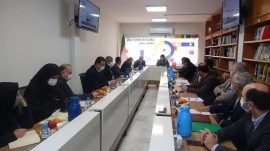 برگزاری جلسه کمیته رفع موانع تجاری در اداره کل استاندارد مازندران