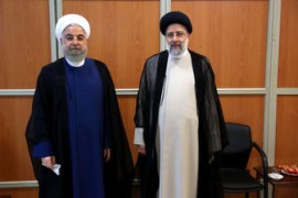 دو رئیس جمهور ایران در قاب کارگران+عکس