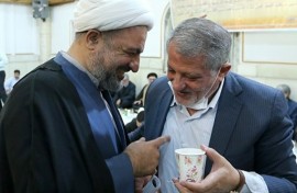 بگومگوی محسن هاشمی و حمید رسایی بر سر استخر فرح