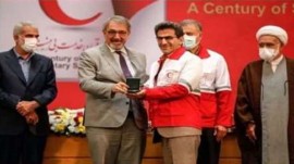 رئیس فدراسیون جهانی صلیب سرخ و هلال احمر : دکتر سید ناصر عمادی افتخار جهان است