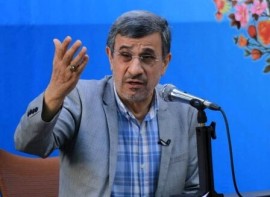 احمدی نژاد هم به بازداشت تاج زاده واکنش نشان داد