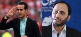 واکنش سخنگوی دولت درباره اظهارتش در مورد علی کریمی