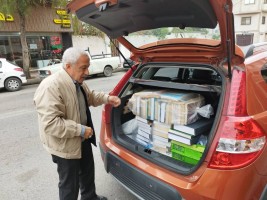 اجرای طرح اهدای کتاب، اهدای دانایی در شهر‌های مازندران