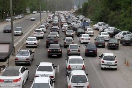 وضعیت ترافیک جاده ای در ۲۴ آبان