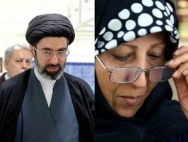  دیدار «فاطمه هاشمی رفسنجانی با حجت‌الاسلام والمسلمین مجتبی خامنه‌ای»