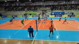 بازی حساس نمایندگان والیبال مازندران با کویرنشینان