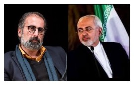 واکنش ظریف به حلالیت طلبیدن مشاور سابق احمدی‌نژاد