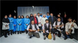 راه یابی نمایش "صنم" به جشنواره بین المللی تئاتر فجر