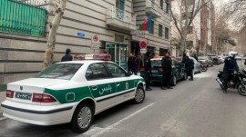حمله مسلحانه به سفارت جمهوری آذربایجان در تهران / یک نفر کشته و دو نفر مجروح شدند / فرد مهاجم دستگیر شد