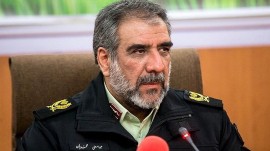  فرمانده جدید انتظامی تهران بزرگ منصوب شد.