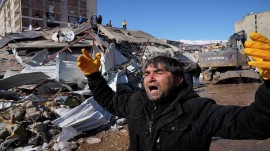 آمار جان باختگان زلزله ترکیه از ۱۶ هزار نفر گذشت