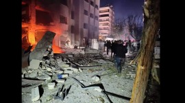 حمله هوایی رژیم صهیونیستی به دمشق سوریه