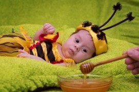 مضرات عسل برای نوزادان