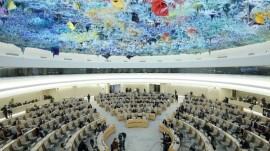 صدور بیانیه ضدایرانی در نشست شورای حقوق بشر
