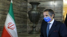 «مدیرکل آژانس بین‌المللی انرژی اتمی» وارد تهران شد
