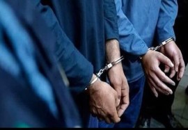دستگیری ۳ تن از کارکنان یکی از ادارات استان هنگام دریافت رشوه