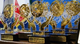 اهدای جایزه ملی احسان به فعالان احسان و نیکوکاری مازندران