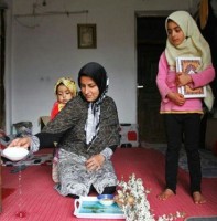 "مادر مِه" سنت دیرینه آغاز بهار در مازندران