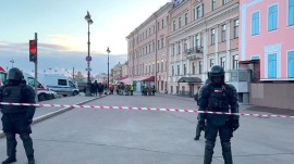 کشته شدن وبلاگ نویس مشهور روس با مجسمه بمب‌گذاری شده