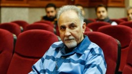 محمد علی نجفی از زندان آزاد شد
