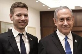 نتانیاهو فرزندش را به آمریکا تبعید کرد