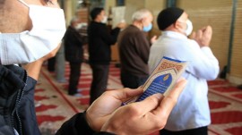 اقامه نماز عید فطر در ۲۴۰ امامزاده مازندران