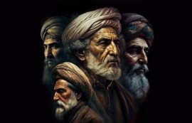بازسازی چهره شاعران ایرانی توسط هوش مصنوعی+عکس