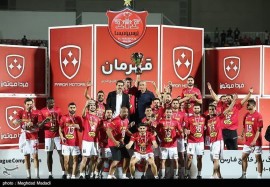 پرسپولیس قهرمان لیگ برتر شد