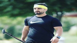 یک بهنمیری نماینده مازندران در تیم ملی دراگون بوت