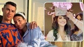 خواستگاری ملکه زیبایی بحرین از رونالدو