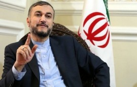 امیرعبداللهیان: دولت فعلی افغانستان را به رسمیت نمی‌شناسیم