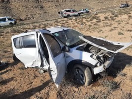 مصدومیت پنج نفر درپی تصادف در جاده چالوس + جزییات حادثه