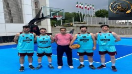 صعود تیم رستوران مسلم محمودآباد به لیگ یک بسکتبال کشور