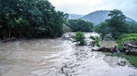 وقوع سیلاب شبانه در ارتفاعات سه شهرستان