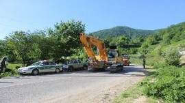 کشف زمین خواری در یکی از روستاهای ساری