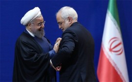 واکنش جنجالی روحانی به صحبت های طریف در کلاب هاوس + عکس