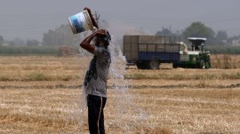 گرمای شدید در هند جان ۳۴ نفر را گرفت